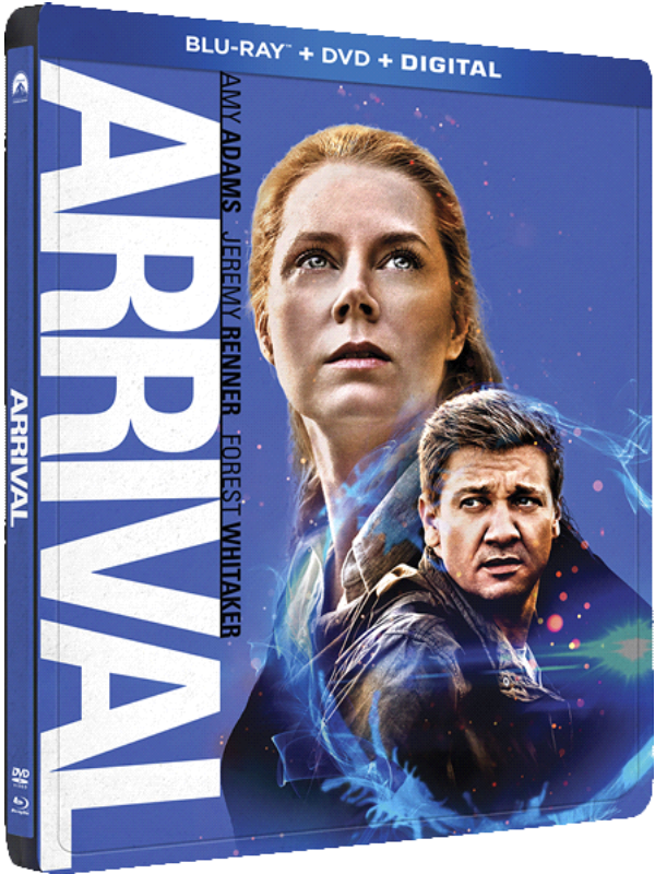 Arrival Blu Ray SteelBook