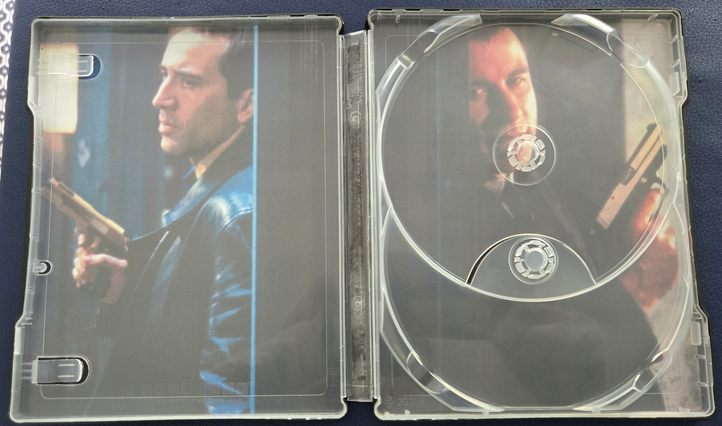 Face/Off Custom SteelBook