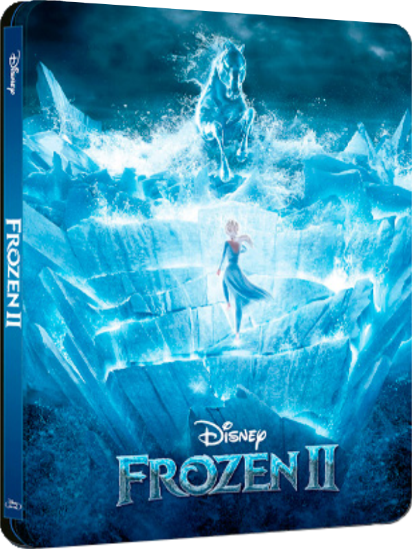 Frozen II Blu Ray SteelBook