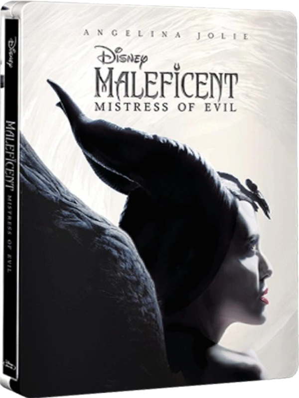 Maleficent Mistress of Evil Blu Ray SteelBook