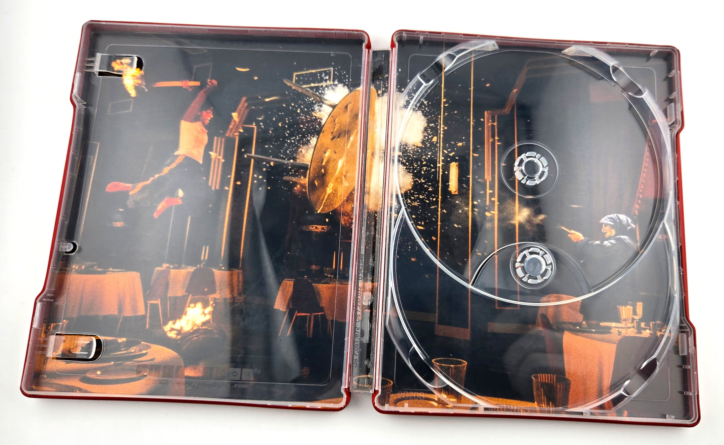 They Will Kill You Custom SteelBook