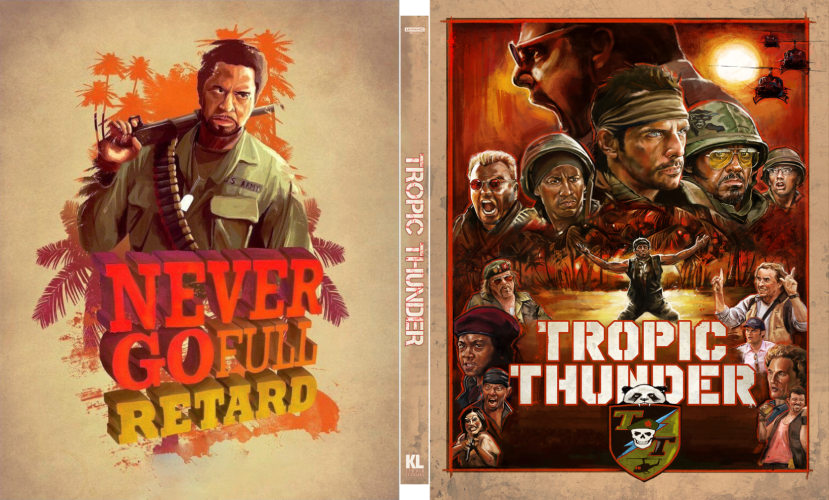 Tropic Thunder Custom SteelBook