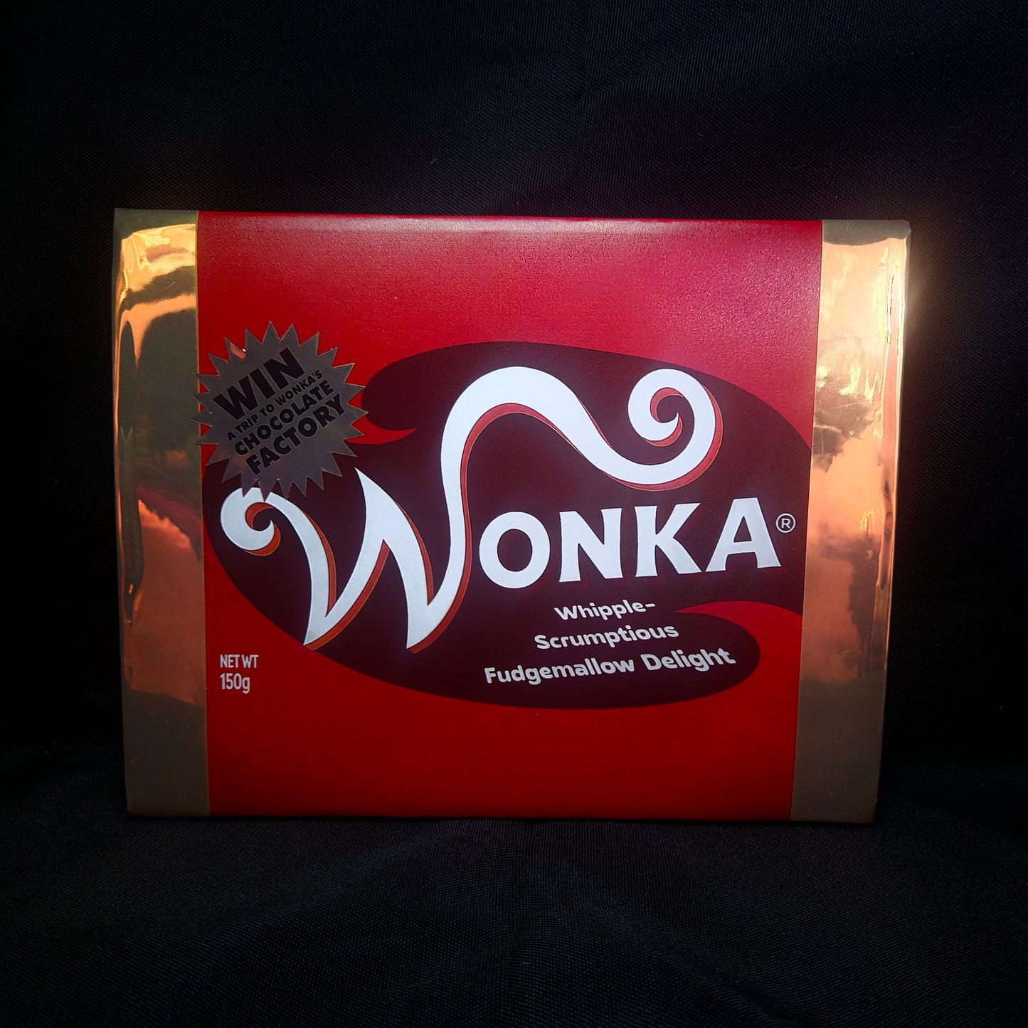 Charlie and the Chocolate Factory Wonka Bar Custom SteelBook