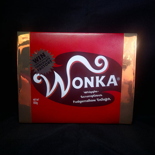 Charlie and the Chocolate Factory Wonka Bar Custom SteelBook