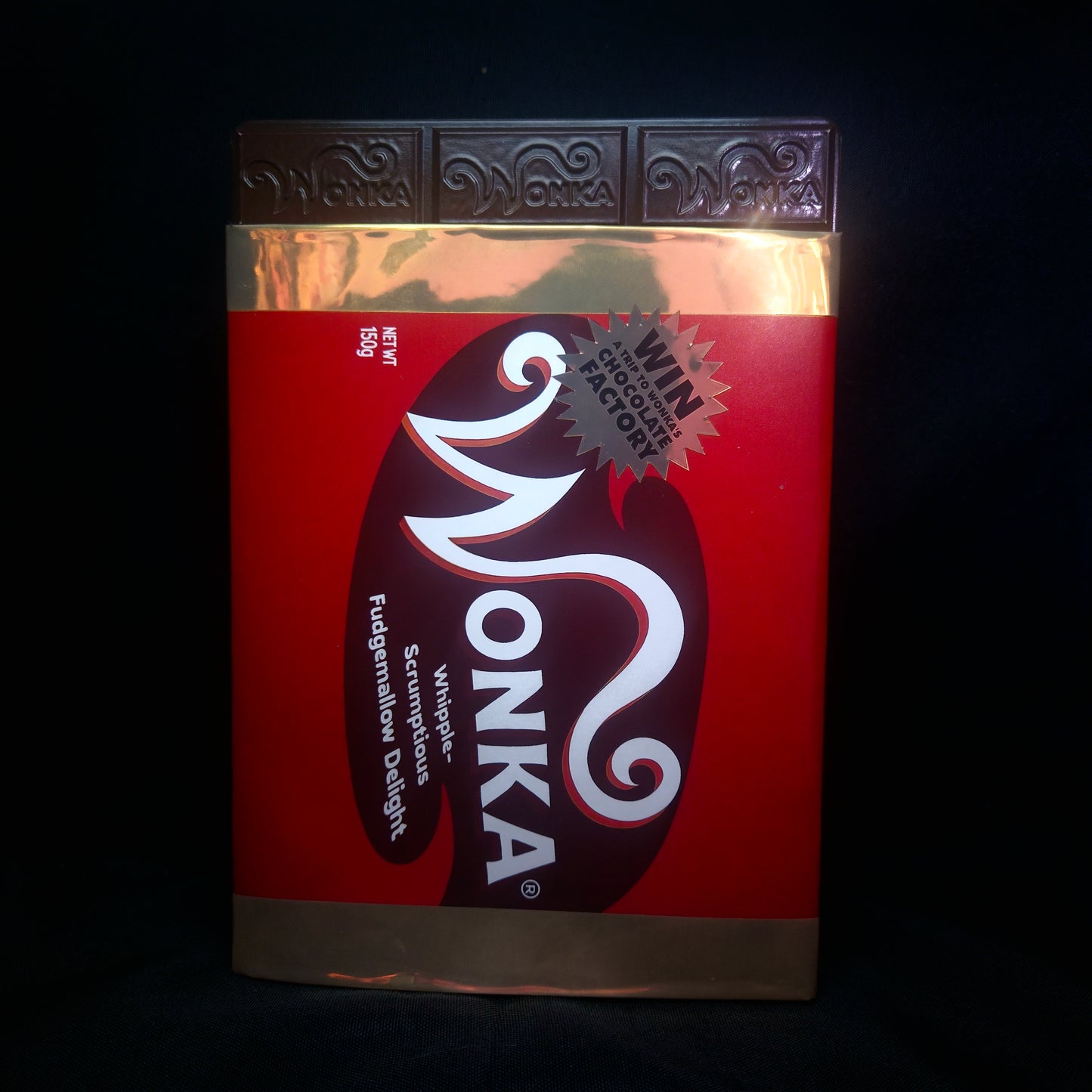 Charlie and the Chocolate Factory Wonka Bar Custom SteelBook