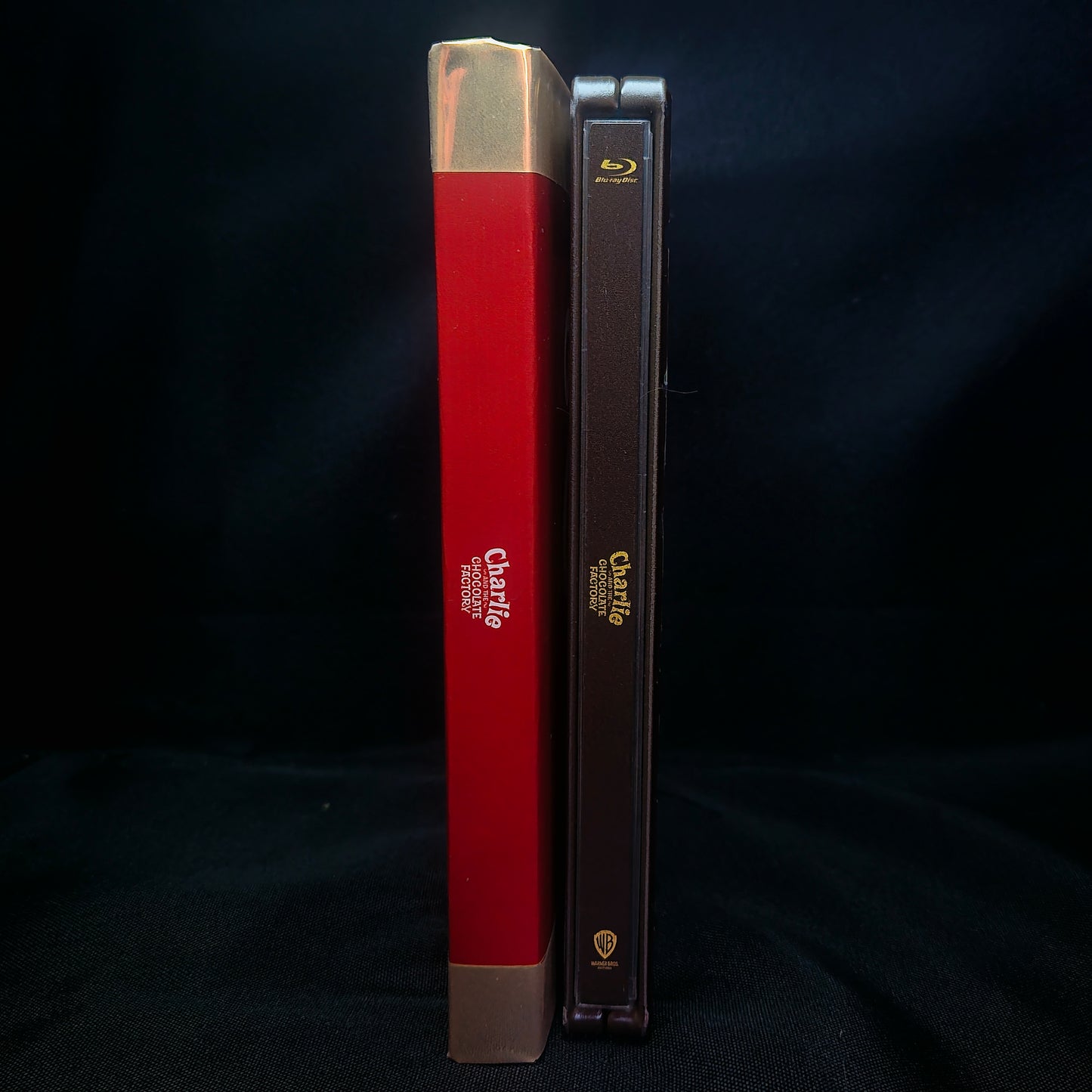 Charlie and the Chocolate Factory Wonka Bar Custom SteelBook