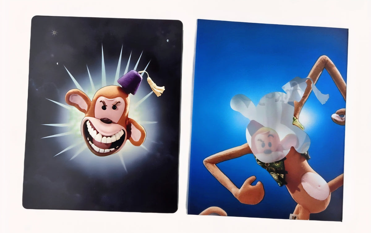 Monkeybone Custom SteelBook