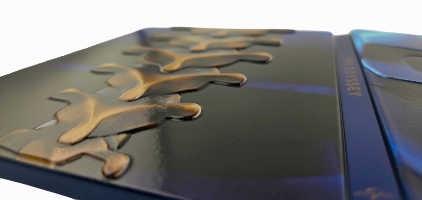 The Odyssey Custom SteelBook (Double Embossed)