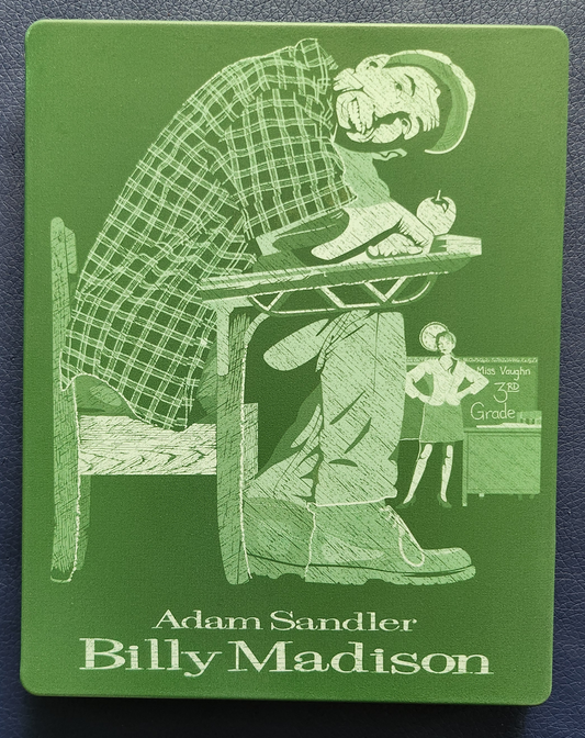 Billy Madison Custom SteelBook