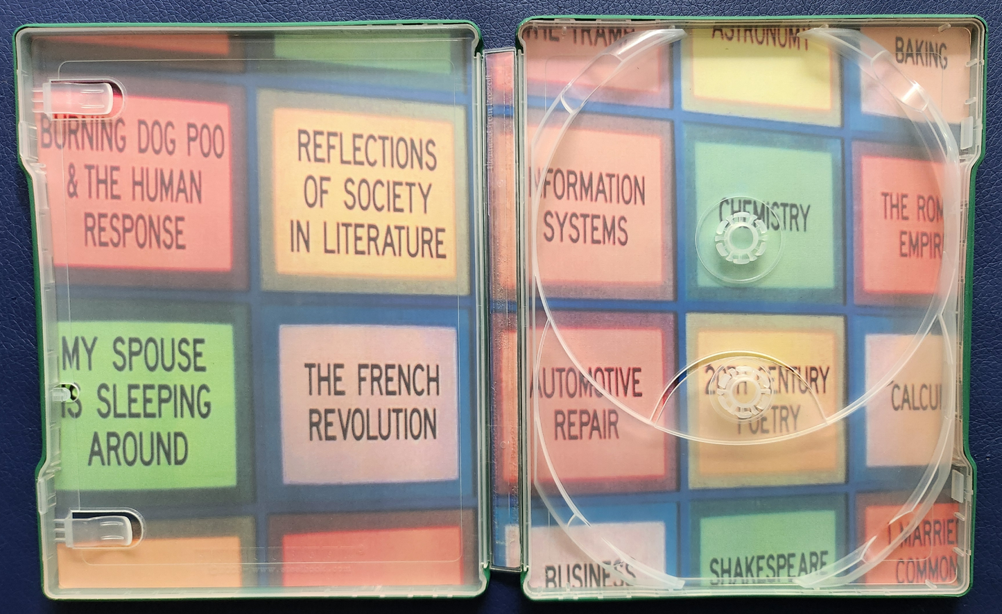 Billy Madison Custom SteelBook