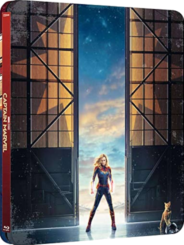 Captain Marvel SteelBook Blu Ray