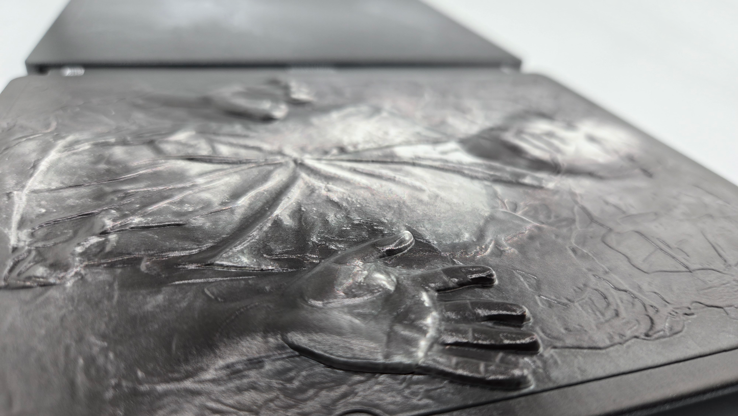 Star Wars Han Solo Frozen in Carbonite Custom SteelBook (Embossed)