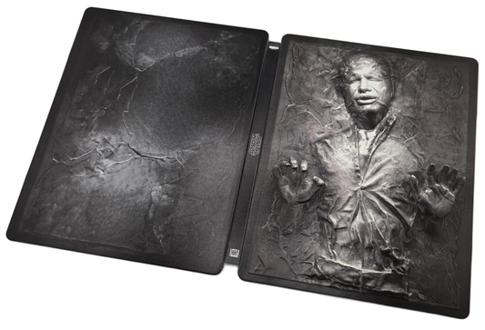 Star Wars Han Solo Frozen in Carbonite Custom SteelBook (Embossed)
