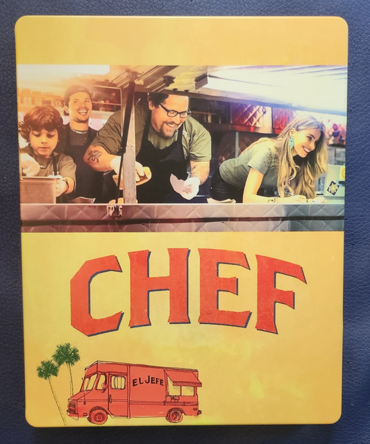 Chef Custom SteelBook