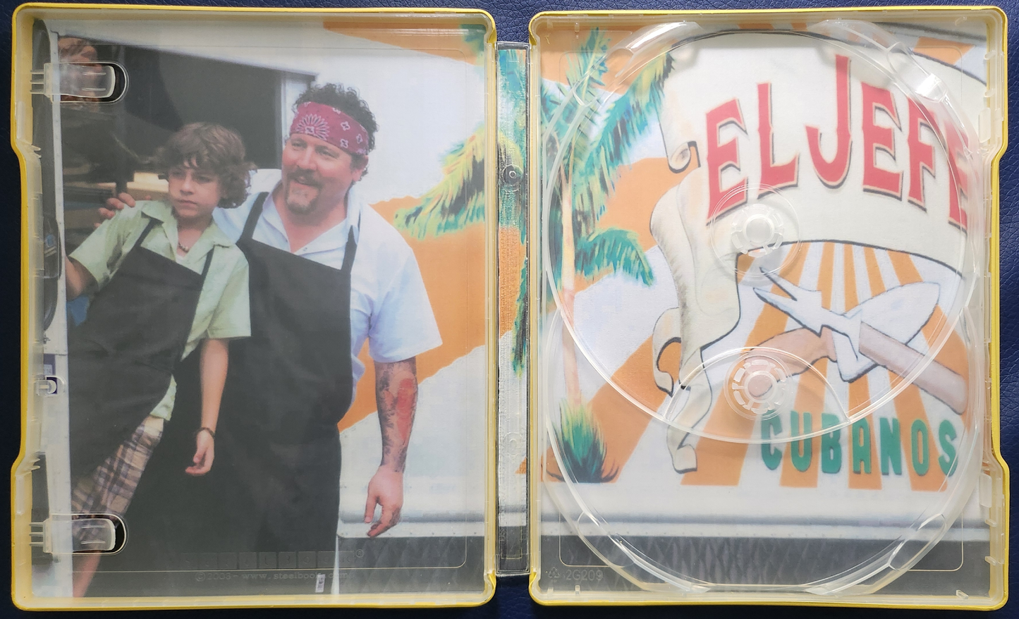 Chef Custom SteelBook