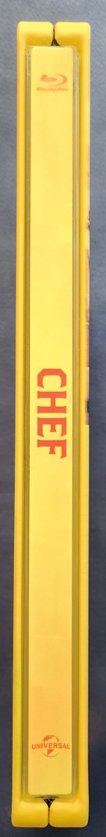 Chef Custom SteelBook