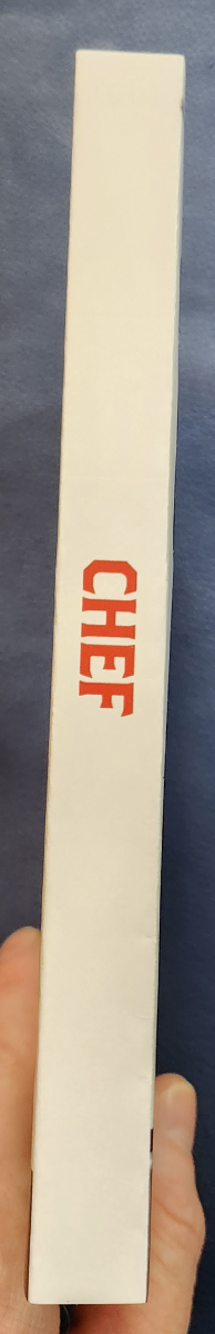 Chef Custom SteelBook