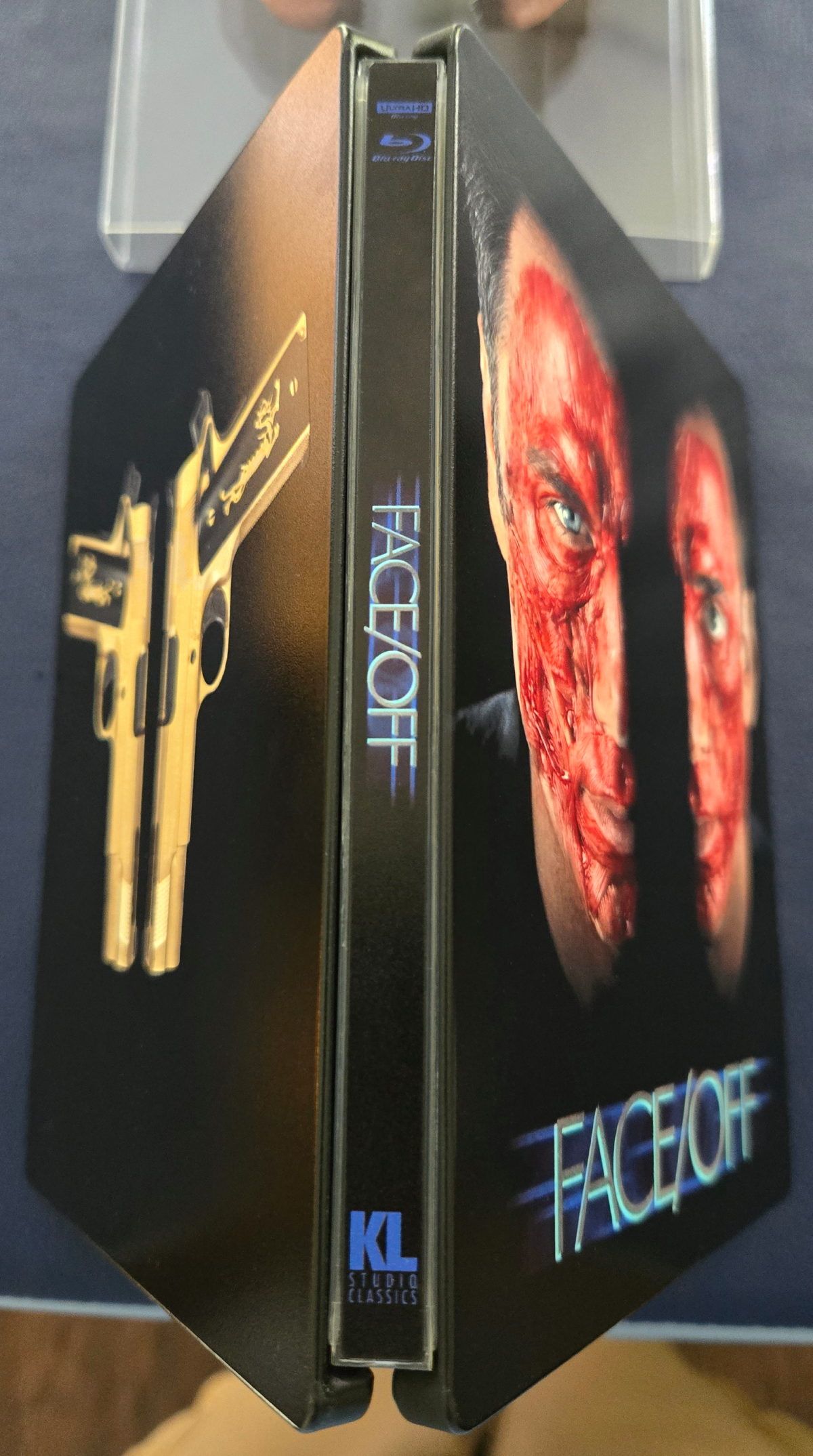 Face/Off Custom SteelBook