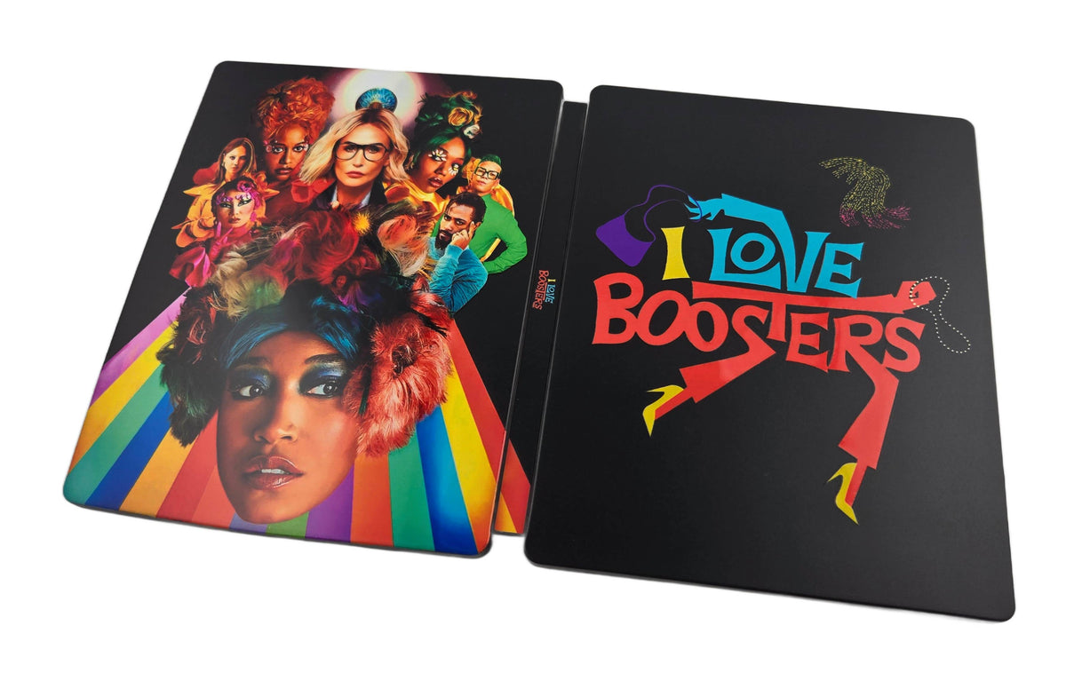 I Love Boosters Custom SteelBook with Spot Gloss