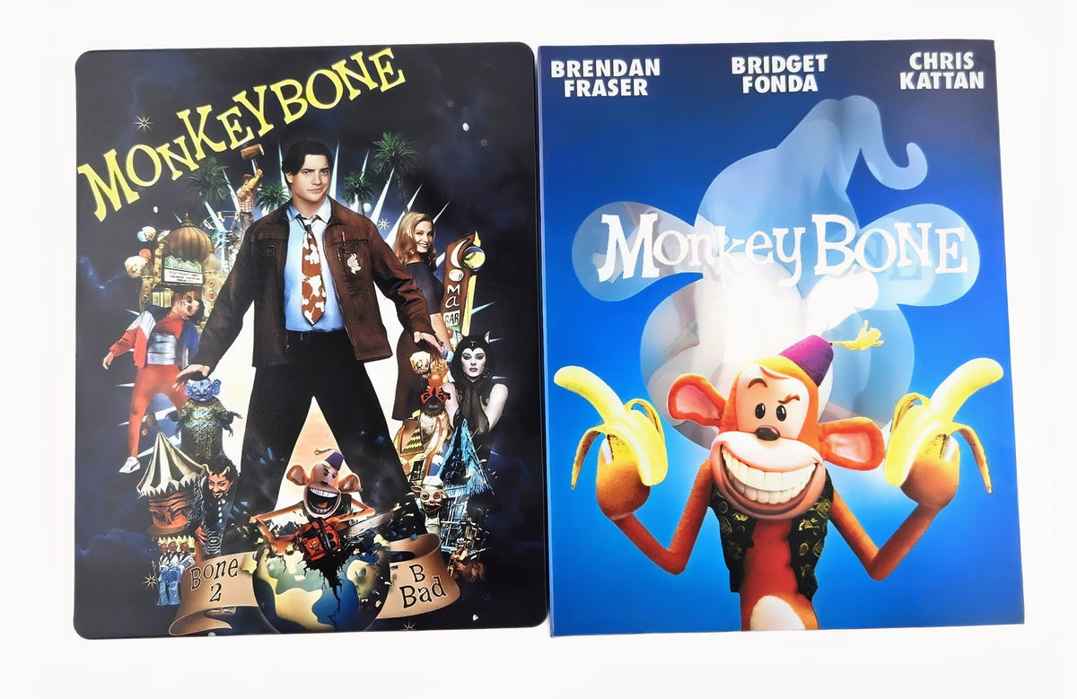 Monkeybone Custom SteelBook