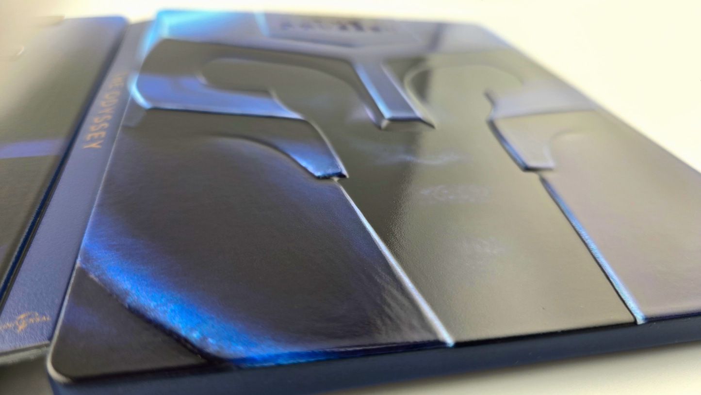 The Odyssey Custom SteelBook (Double Embossed)