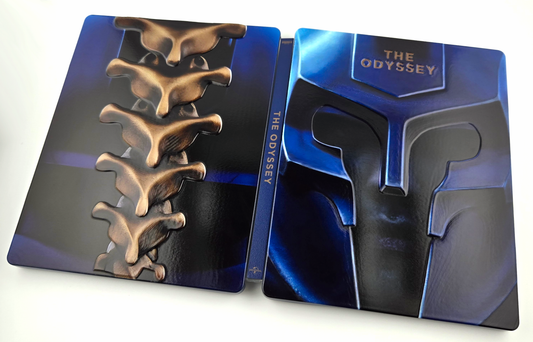 The Odyssey Custom SteelBook (Double Embossed)