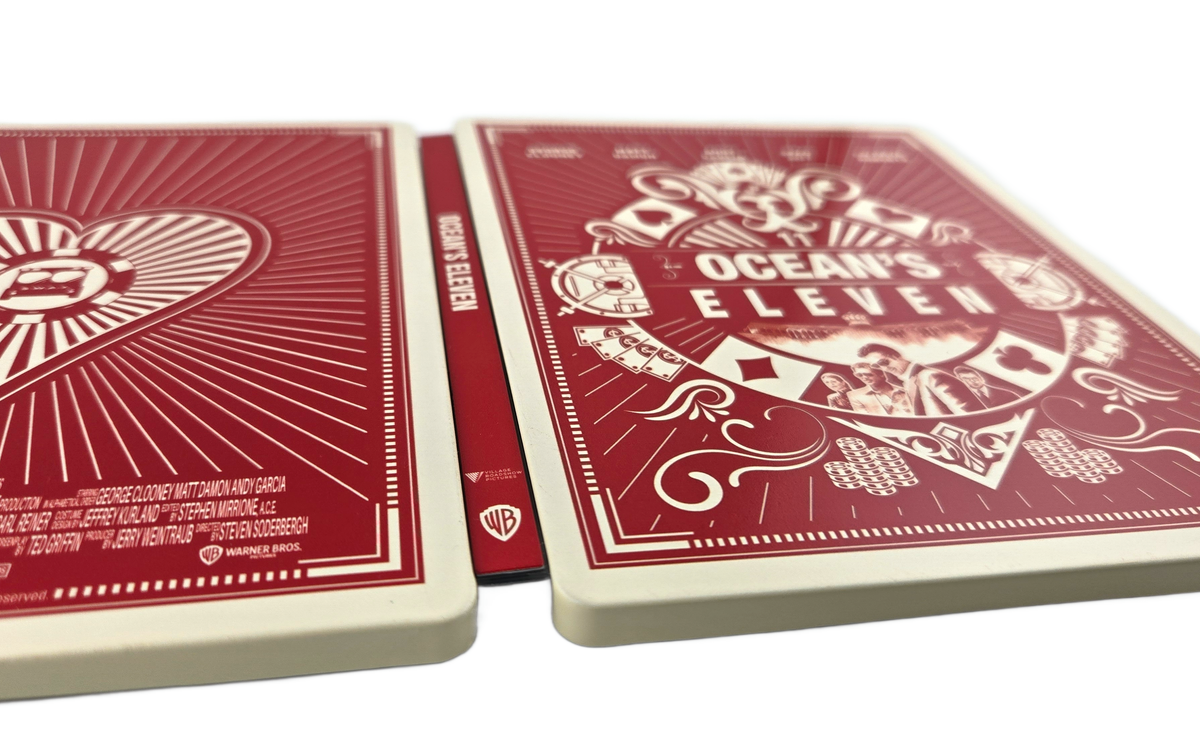 Custom Ocean's Eleven SteelBook (Replica)