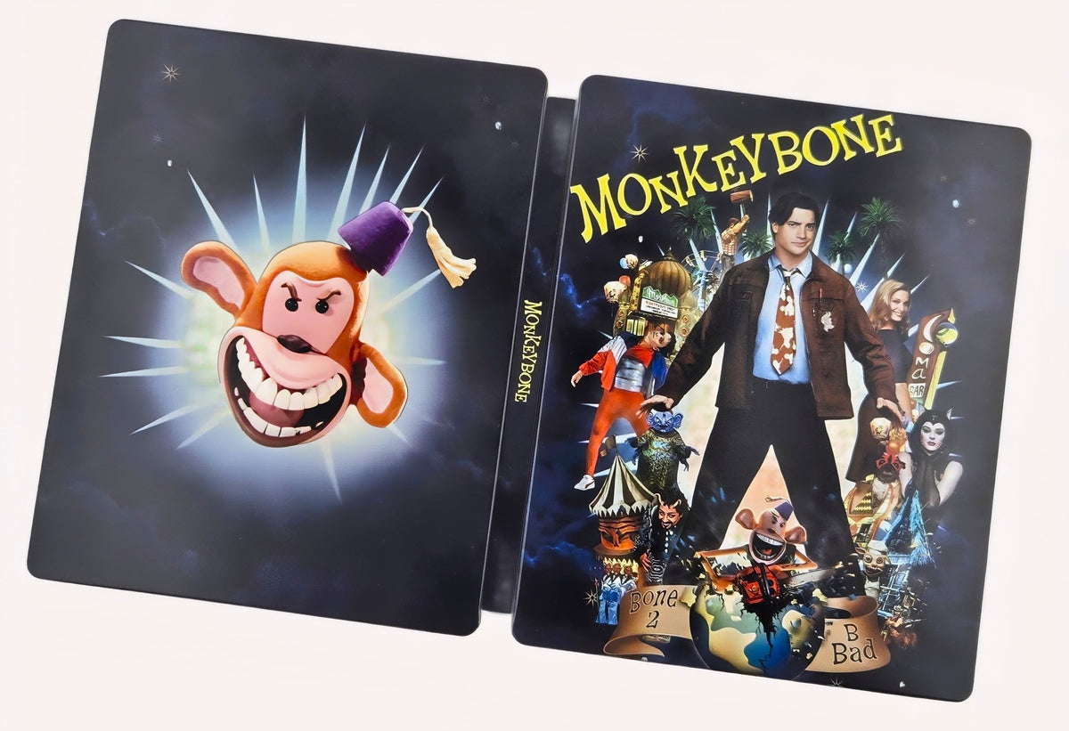 Monkeybone Custom SteelBook