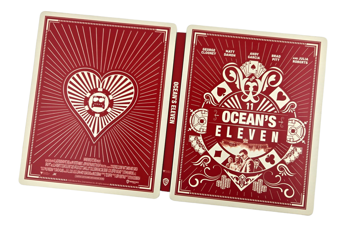 Custom Ocean's Eleven SteelBook (Replica)
