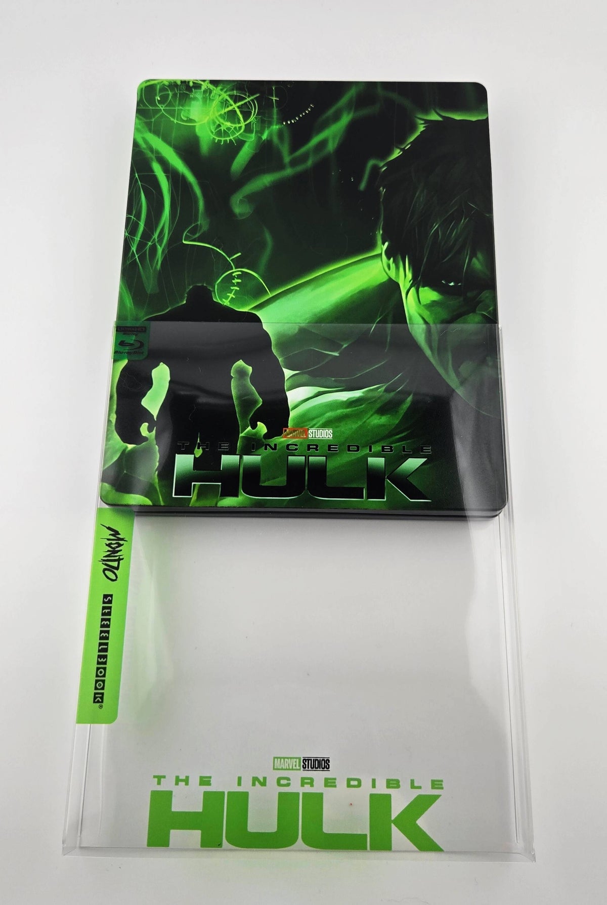 The Incredible Hulk Mondo Style Custom SteelBook