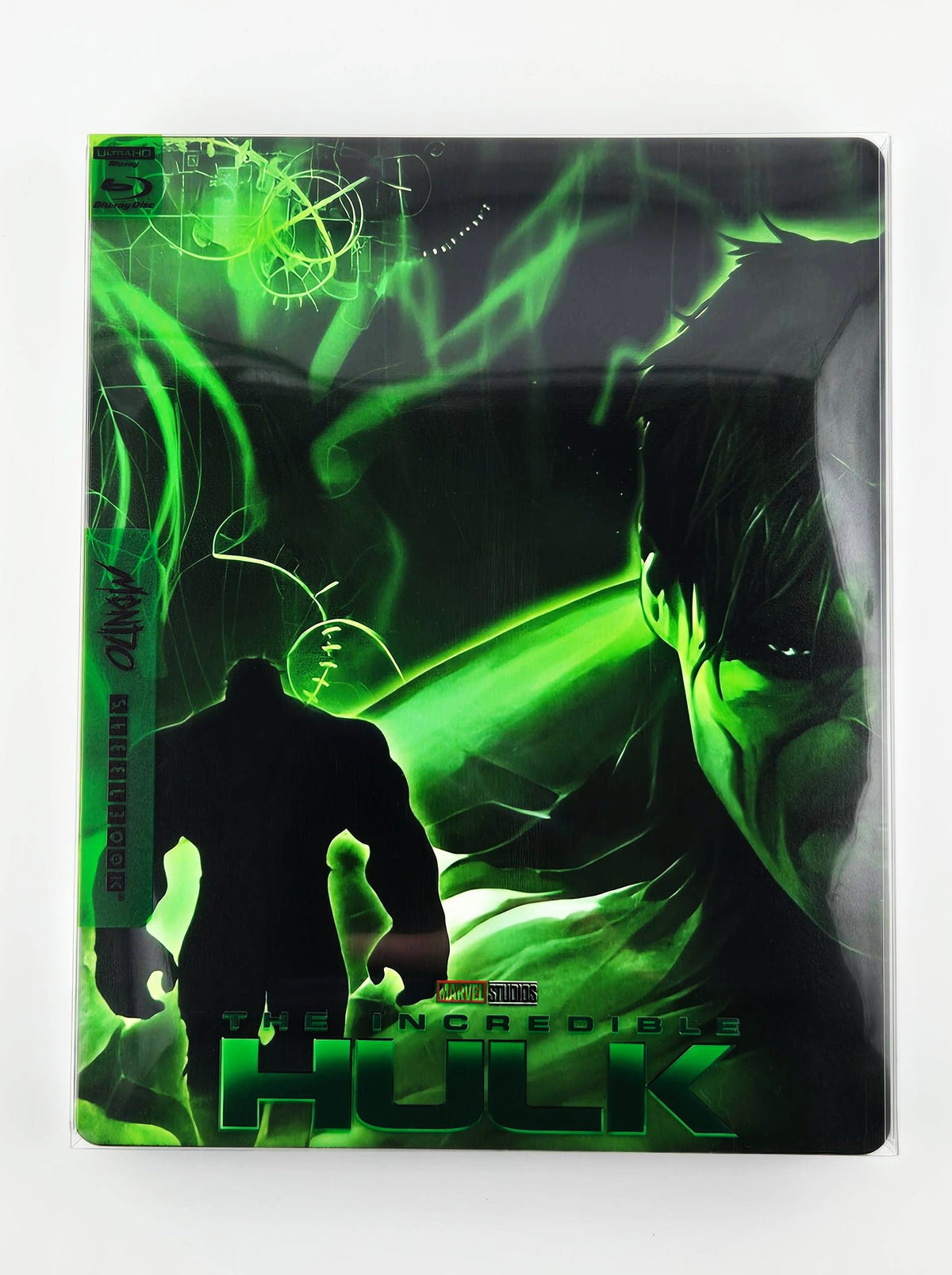 The Incredible Hulk Mondo Style Custom SteelBook