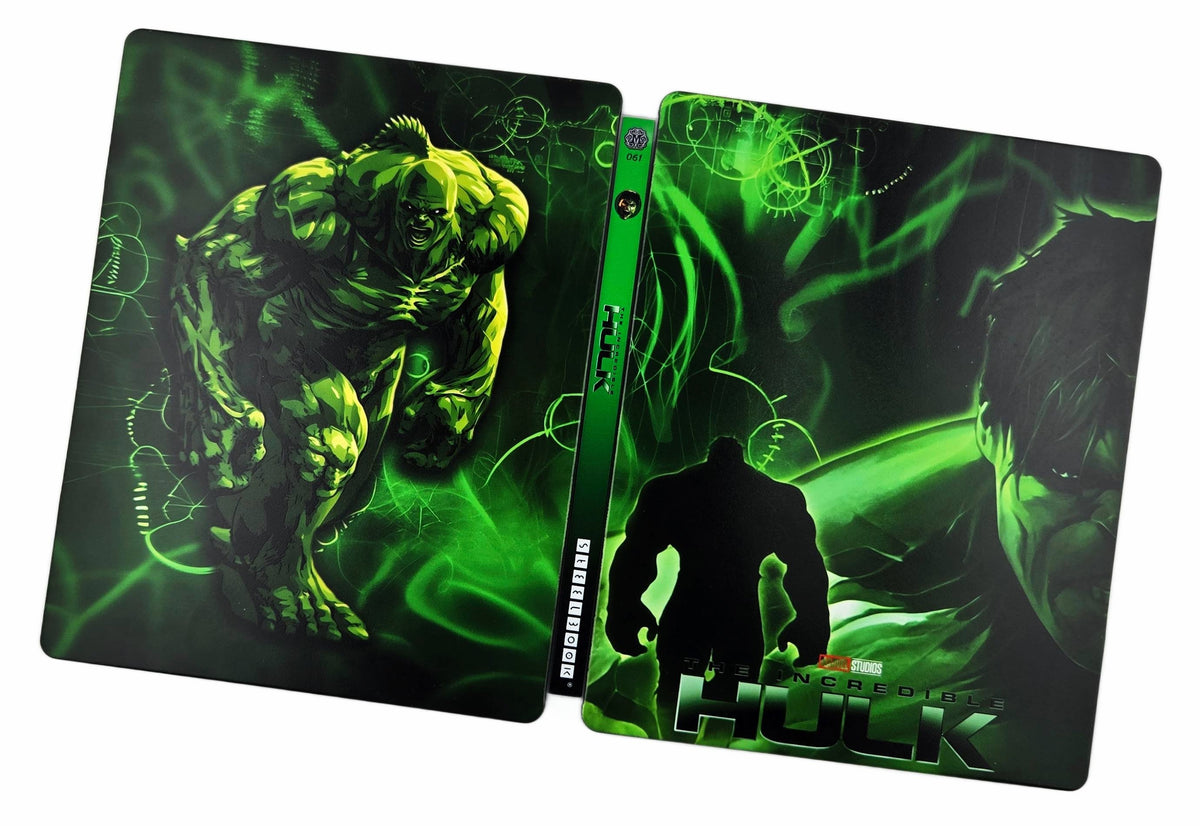 The Incredible Hulk Mondo Style Custom SteelBook