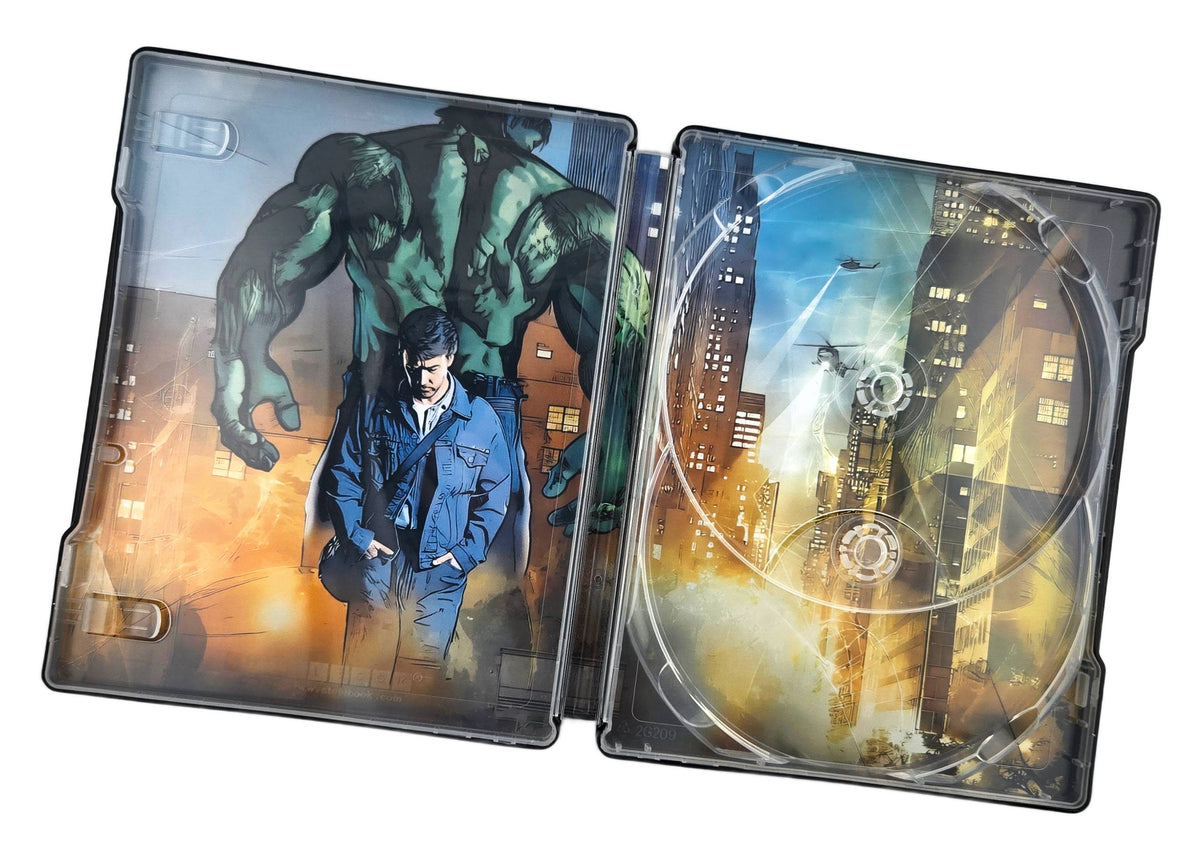 The Incredible Hulk Mondo Style Custom SteelBook