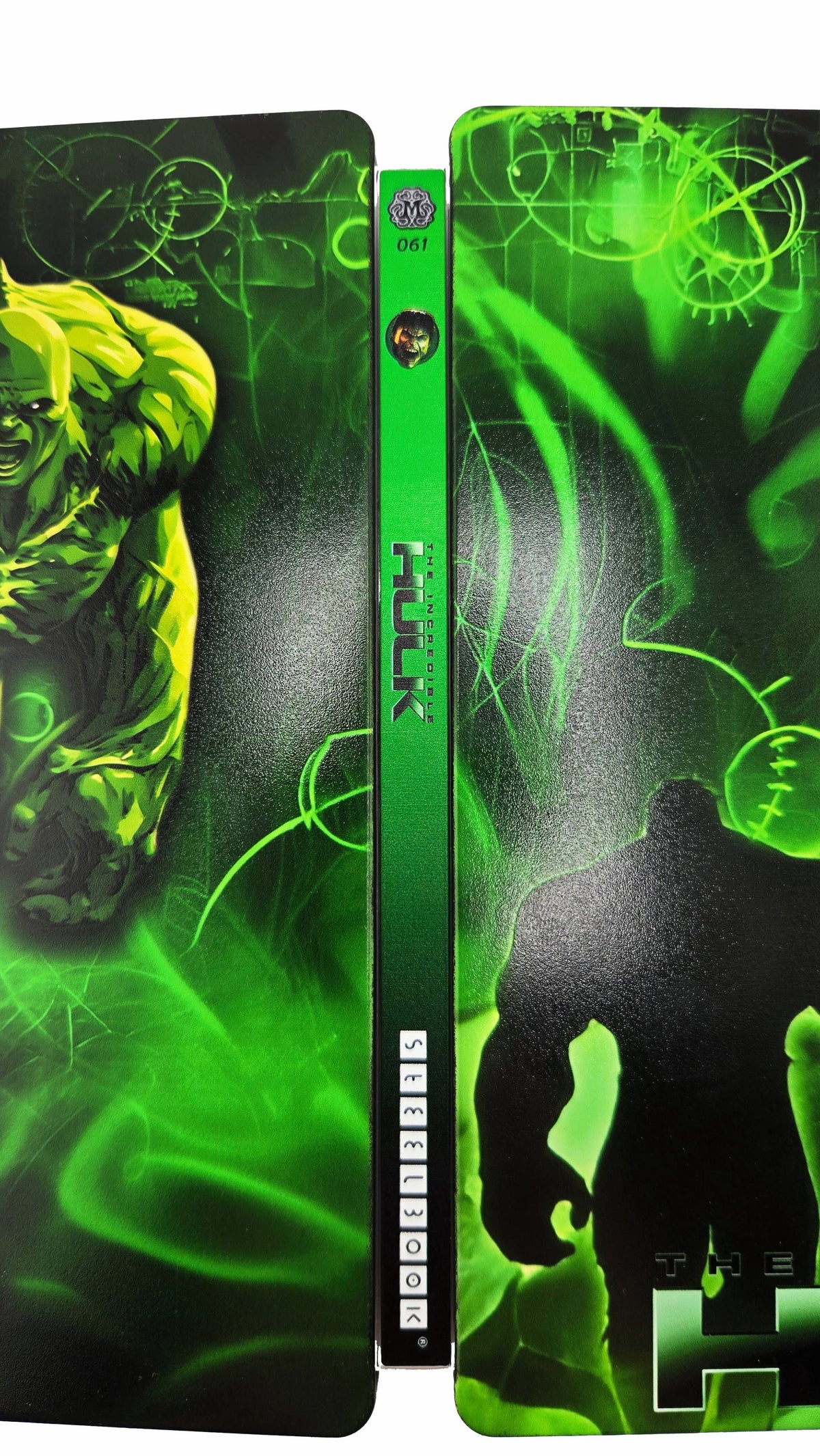 The Incredible Hulk Mondo Style Custom SteelBook