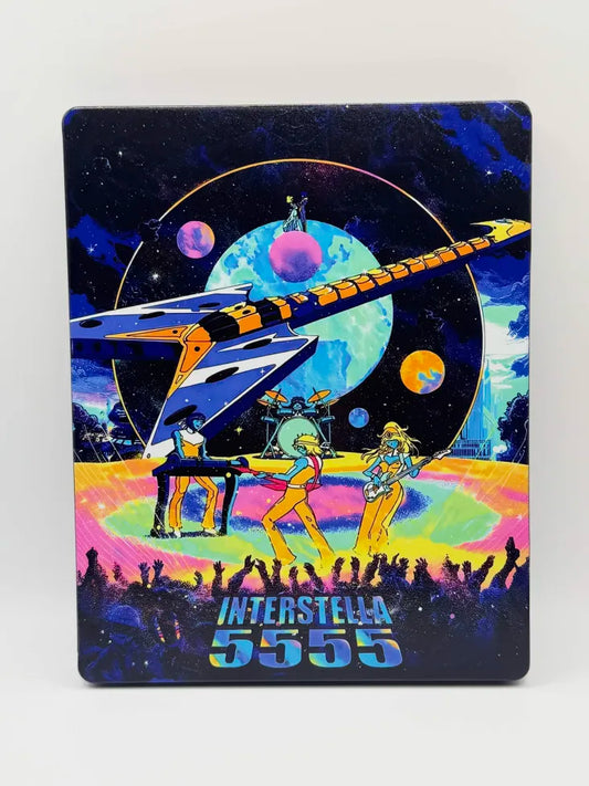 Interstella 5555 Custom SteelBook