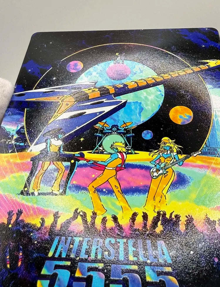 Interstella 5555 Custom SteelBook