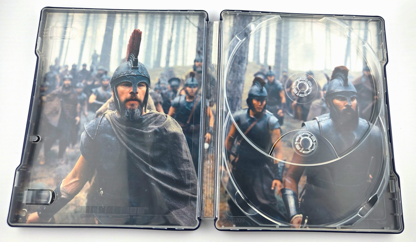 The Odyssey Custom SteelBook (Double Embossed)