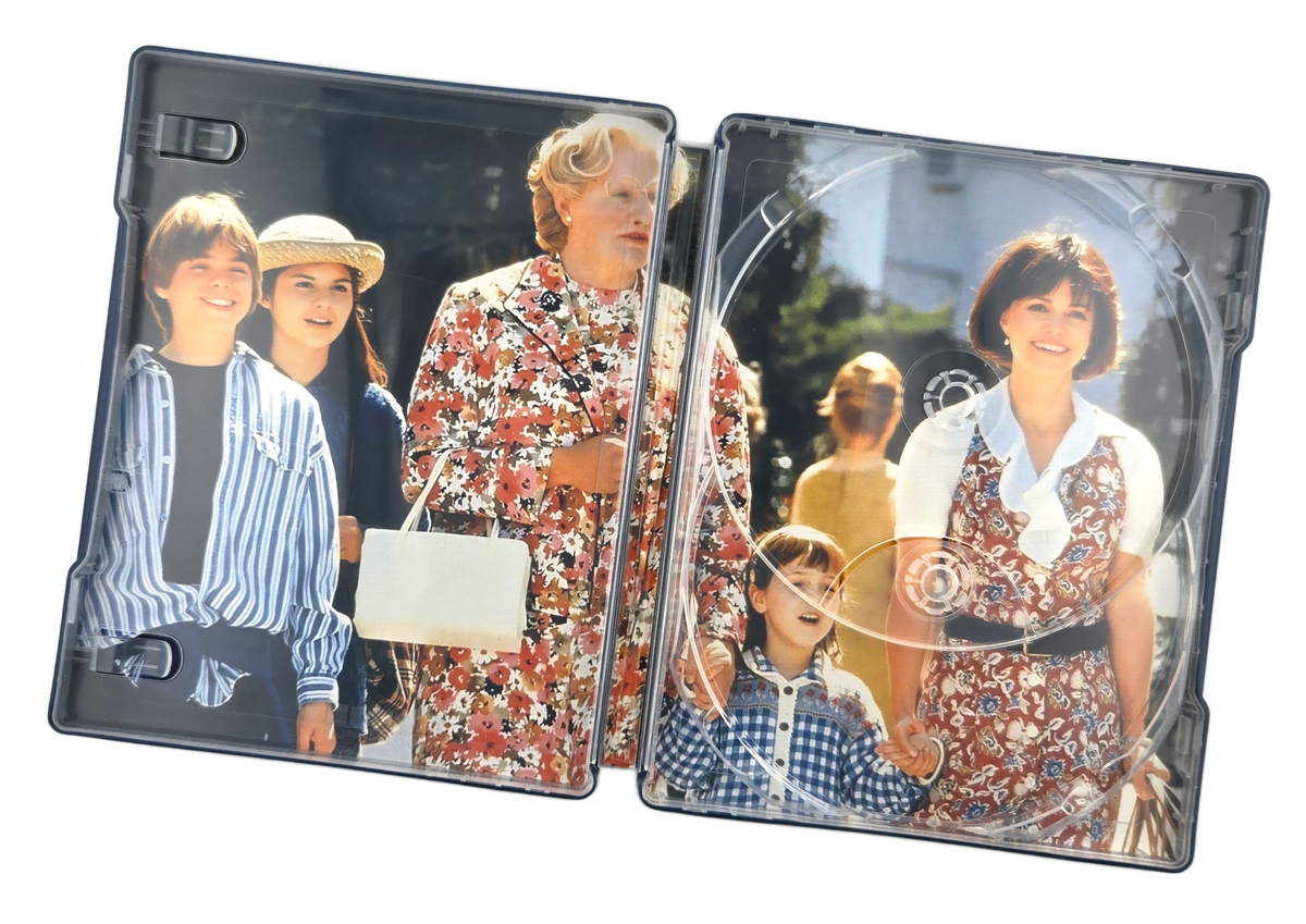Mrs. Doubtfire Custom SteelBook