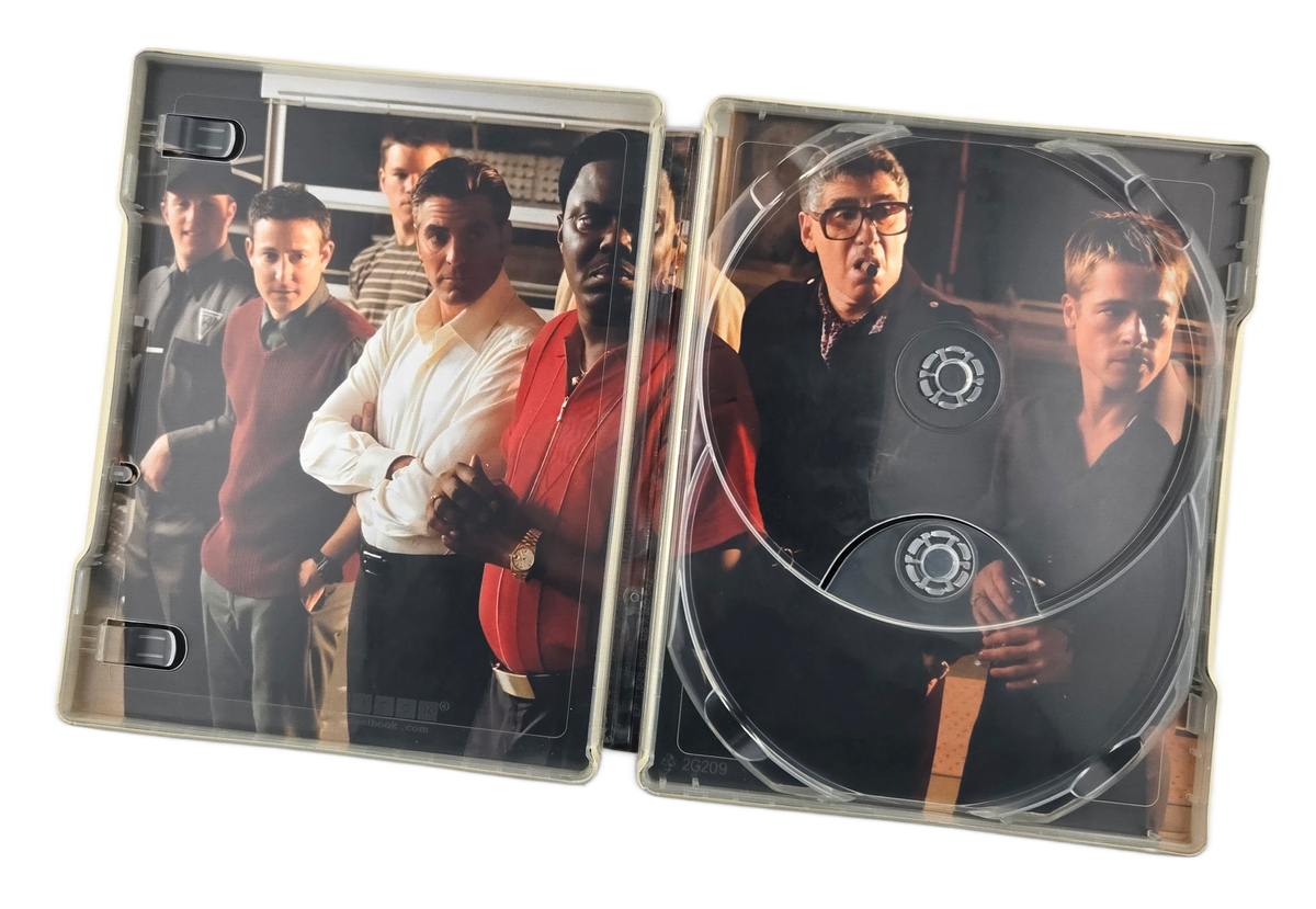 Custom Ocean's Eleven SteelBook (Replica)