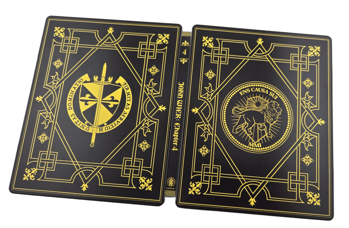Custom John Wick Chapter 4 Stash Box Design