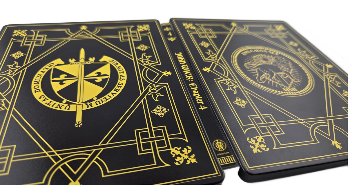 Custom John Wick Chapter 4 Stash Box Design