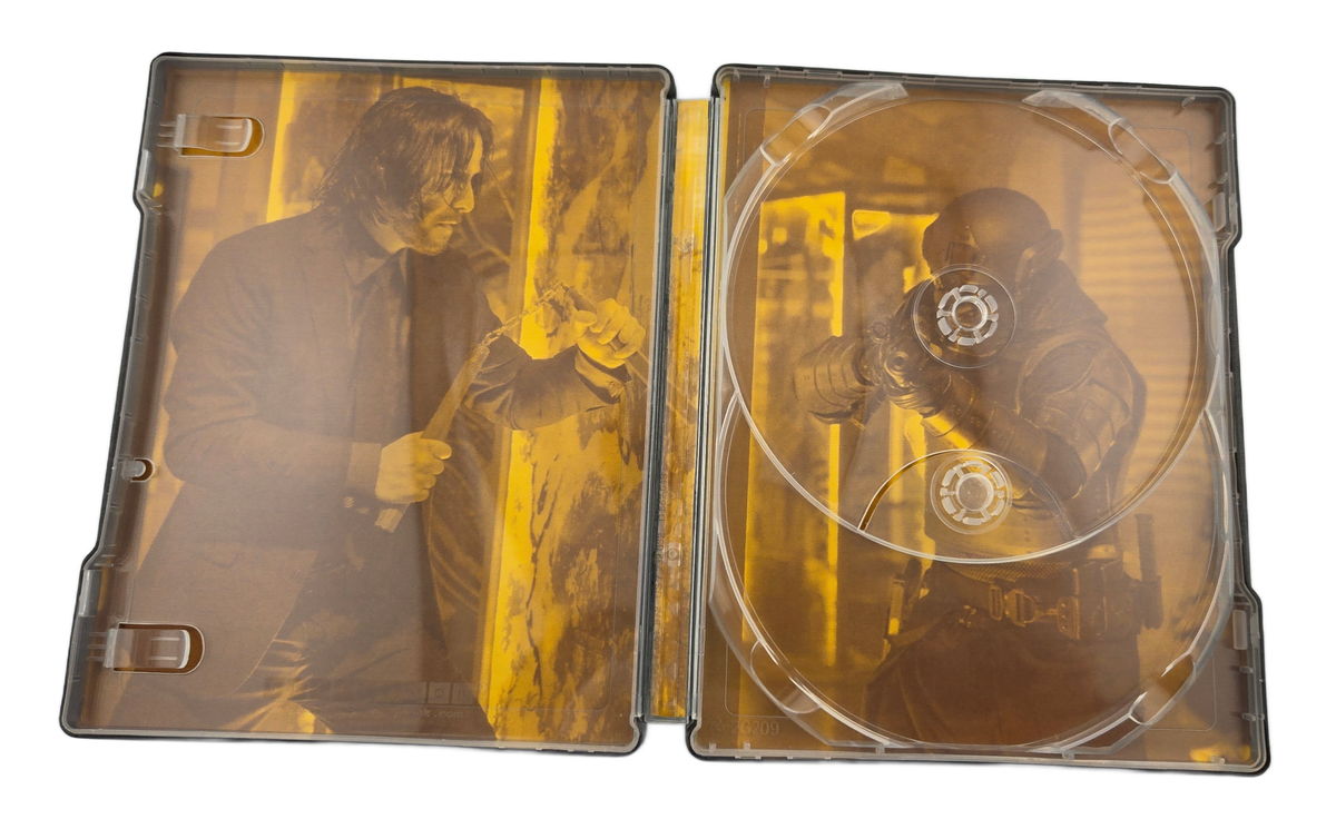 Custom John Wick Chapter 4 Stash Box Design