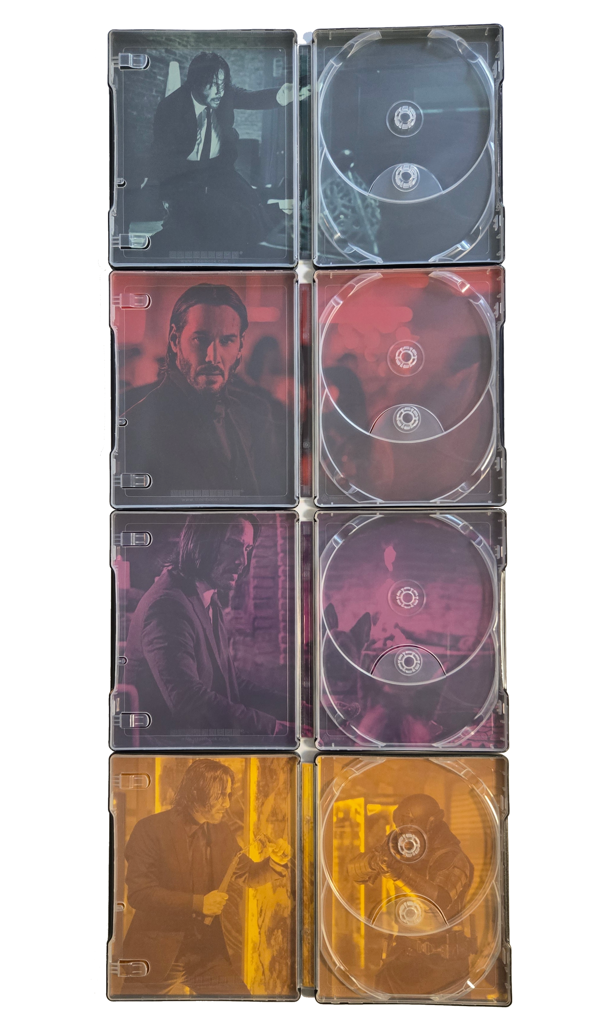 Custom John Wick Chapter 4 Stash Box Design