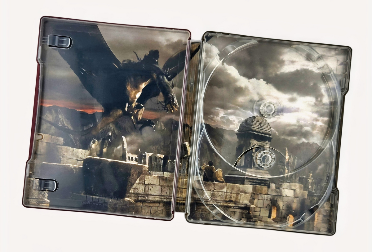 Lord of the Rings Trilogy Custom SteelBook Set (Embossed)