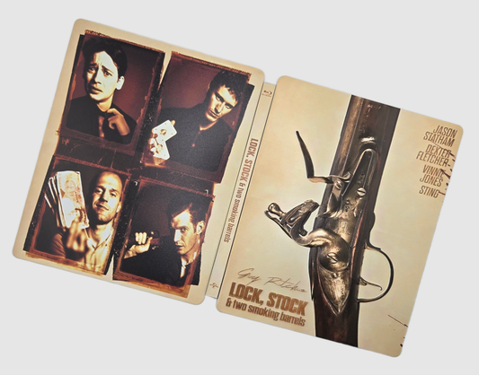 Lock Stock and Two Smoking Barrels Custom (Embossed)