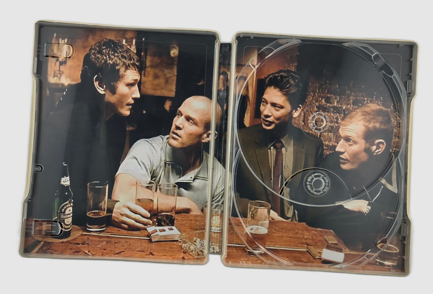 Lock Stock and Two Smoking Barrels Custom (Embossed)