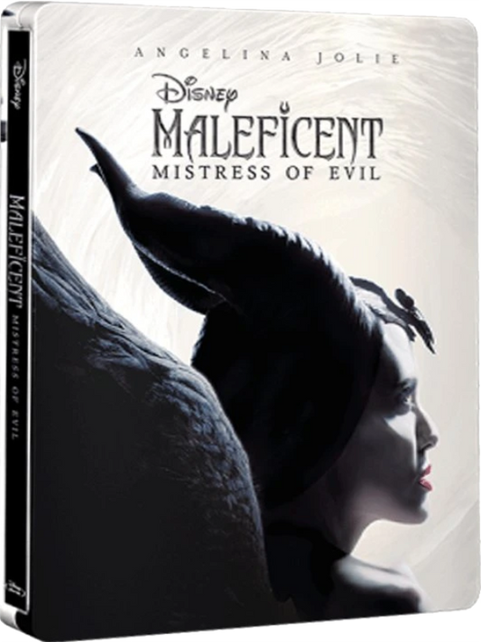 Maleficent Mistress of Evil Blu Ray SteelBook