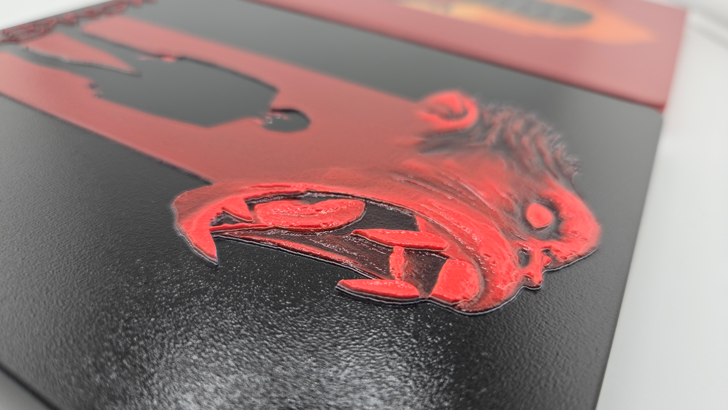 Monkey Man Custom SteelBook (Embossed)