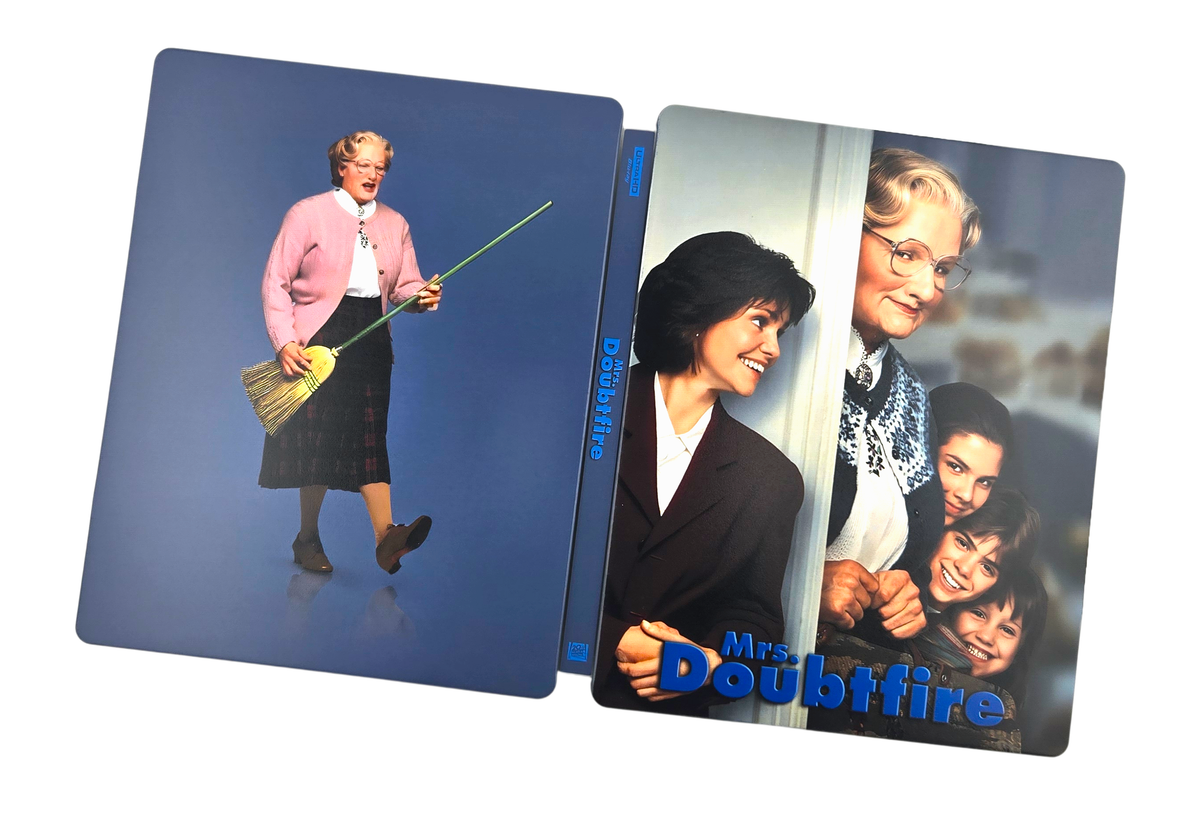 Mrs. Doubtfire Custom SteelBook