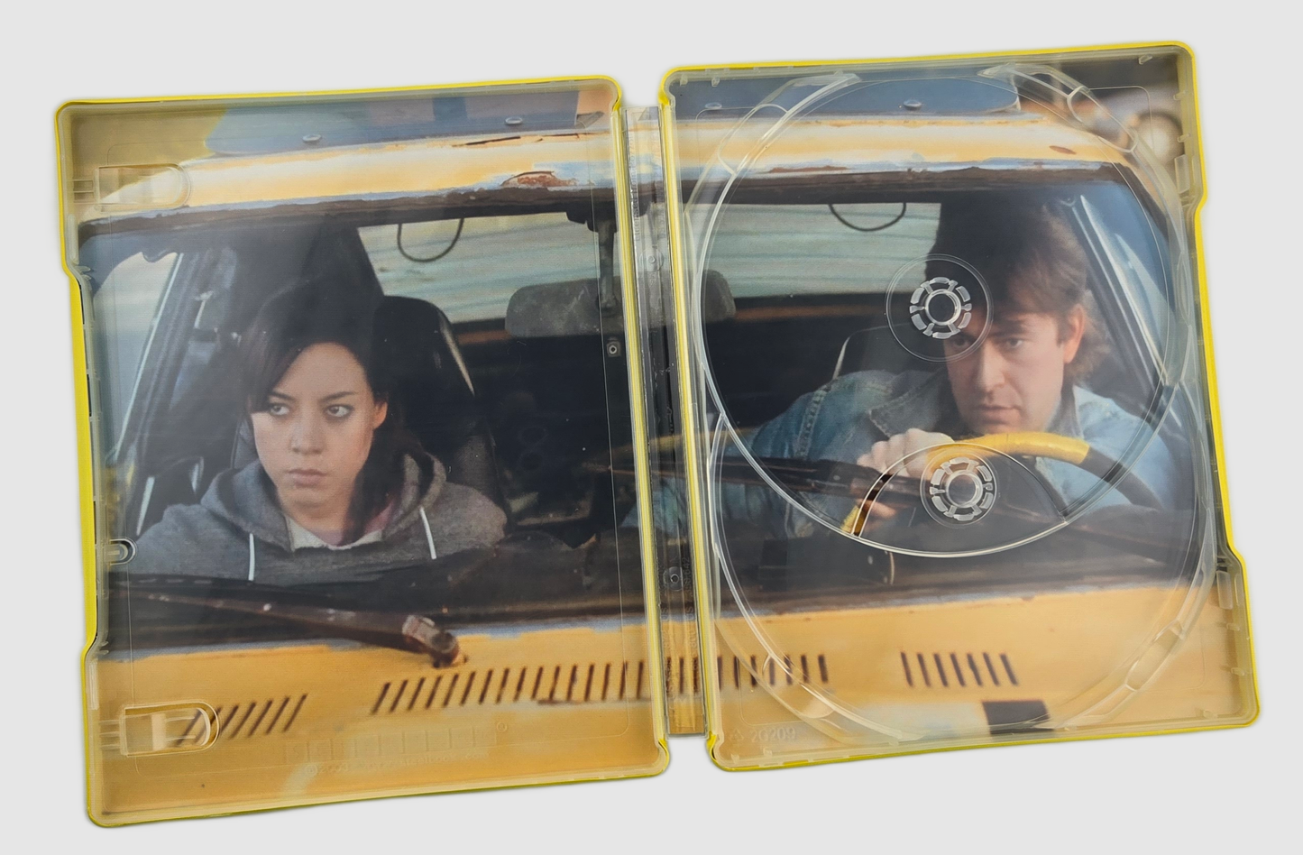 Safety Not Guaranteed Custom SteelBook (Clear Slipcover)
